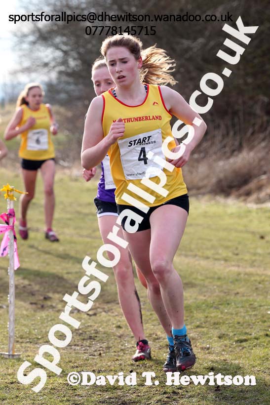 Inter Counties Schools Cross Country, Temple Park, South Shields. Photo: David T. Hewitson/Sports for All Pics